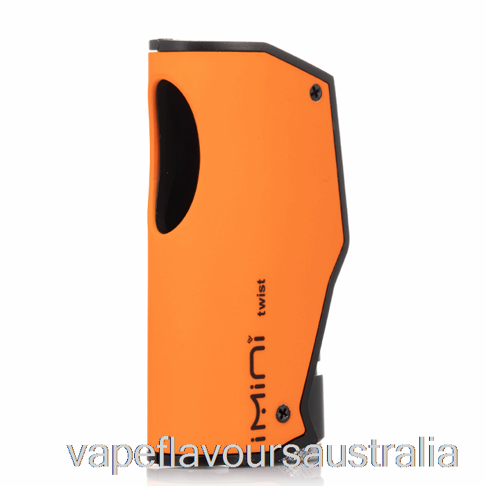 Vape Nicotine Australia iMini Twist 510 Battery Orange